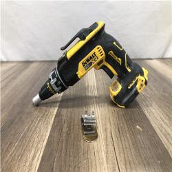 as-is DEWALT XR 20V MAX Lithium-Ion Cordless Brushless Screw Gun (Tool Only)