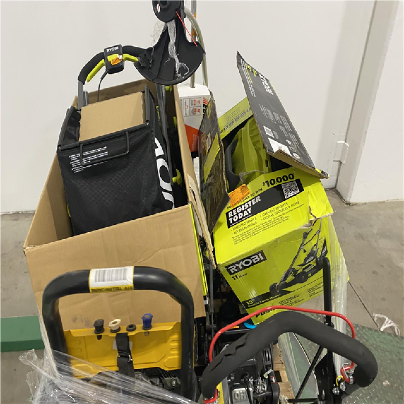 Dallas Location - As-Is Outdoor Power Equipment