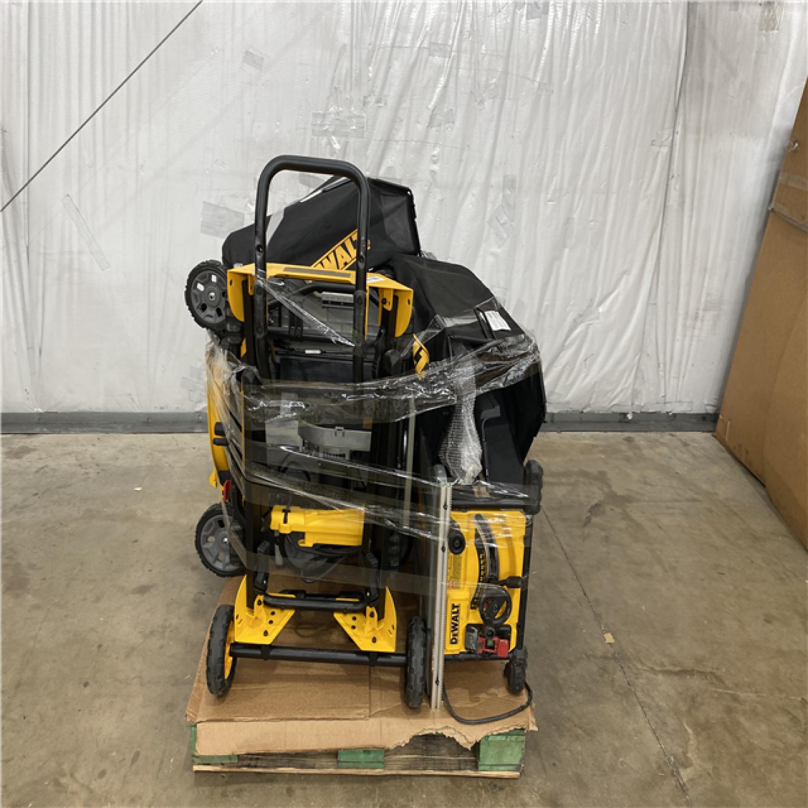 Houston Location AS IS - Tool Pallet