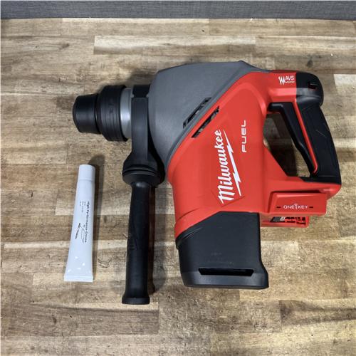 Houston Location AS-IS Milwaukee FUEL 18V Lithium-Ion Brushless Cordless 1-9/16 in. SDS-Max Rotary Hammer (Tool-Only)