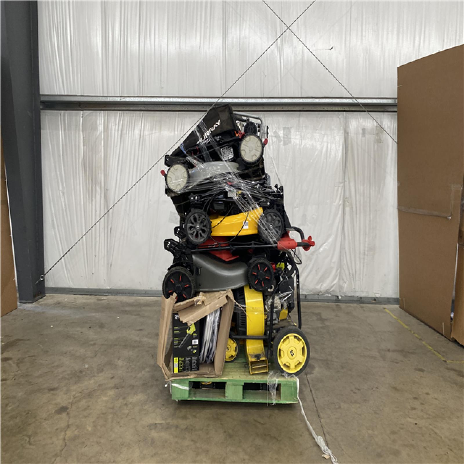 Houston Location - AS-IS Outdoor Power Equipment