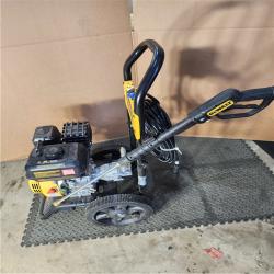 HOUSTON LOCATION - AS-IS DEWALT 3400 PSI 2.5 GPM Gas Cold Water Pressure Washer with 208cc Engine
