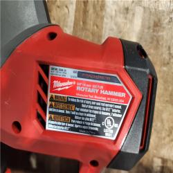 HOUSTON LOCATION - AS - IS Milwaukee  FUEL 12V Lithium-Ion Brushless Cordless 5/8 in. SDS-Plus Rotary Hammer Drill (Tool-Only)