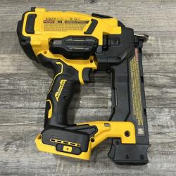 AS-IS DEWALT 20V MAX XR 18 Gauge Cordless Brad Nailer (Tool Only)