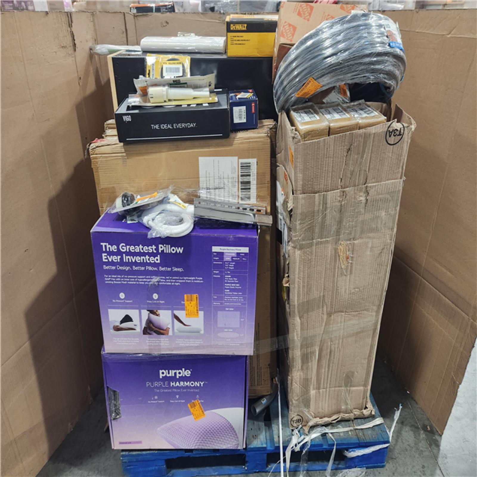 California AS-IS Home Improvement Pallet