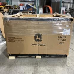 DALLAS LOCATION - John Deere 44 in. Two-Stage Snow Blower Attachment for 100 Series Tractors