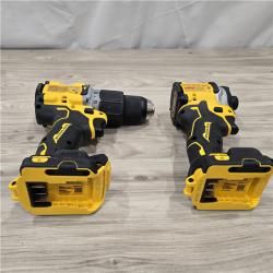 AS-IS DEWALT 20V MAX XR Hammer Drill/ Impact Driver Kit