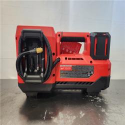 AS-IS- MILWAUKEE  18-Volt Lithium-Ion Cordless Inflator (Tool-Only)