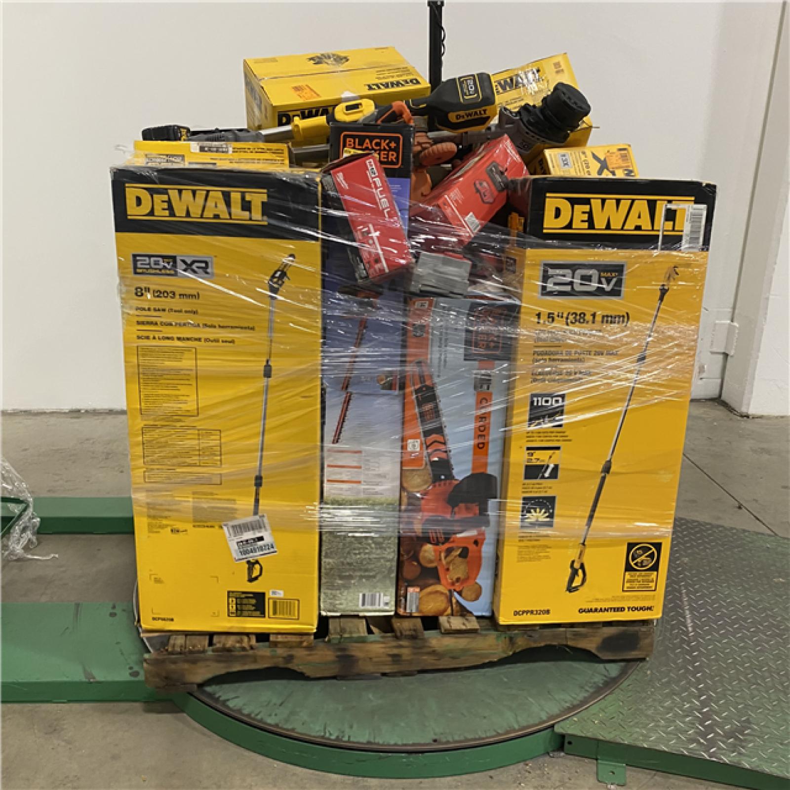 Dallas Location - As-Is Tool Pallet