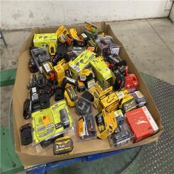 Dallas Location - As-Is Battery Tool Pallet