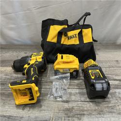 AS-IS DEWALT ATOMIC 20V Lithium-Ion Cordless 1/2 in. Hammer Drill Kit