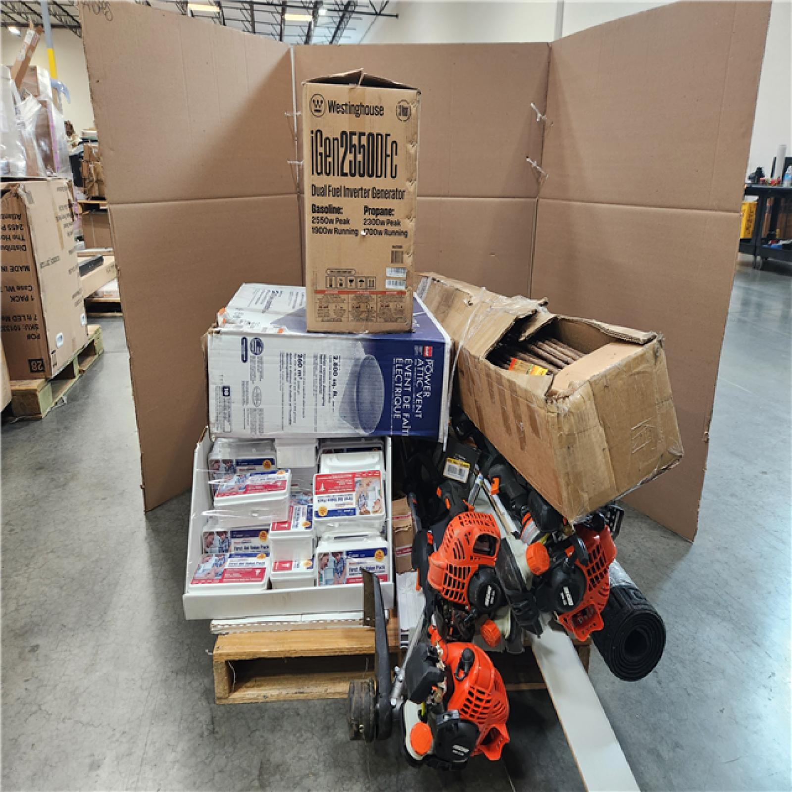 California AS-IS Home Improvement Pallet