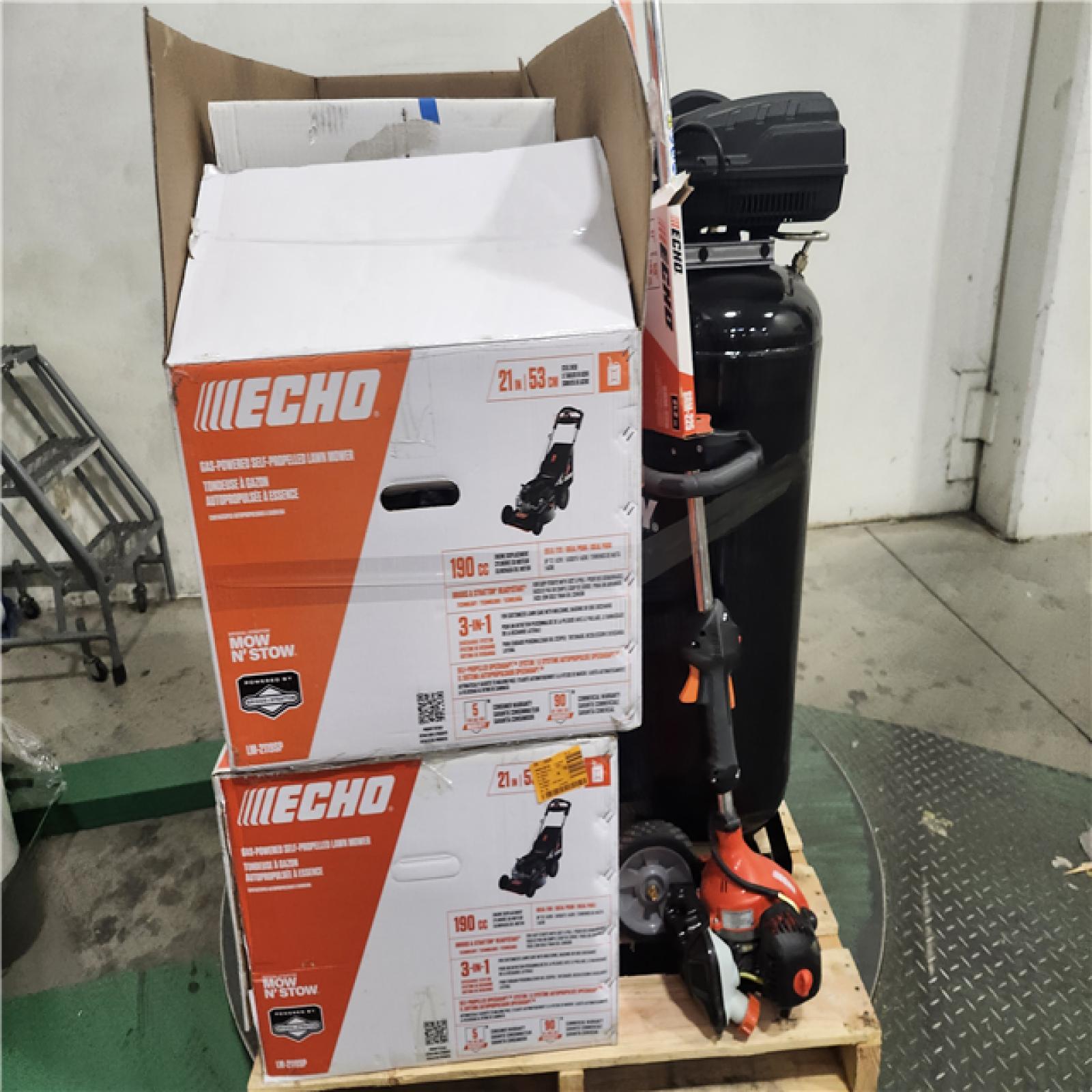 Dallas Location - As-Is Outdoor Power Equipment