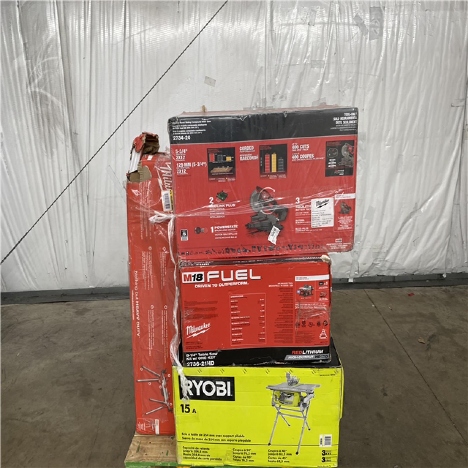 Houston Location AS IS - Tool Pallet