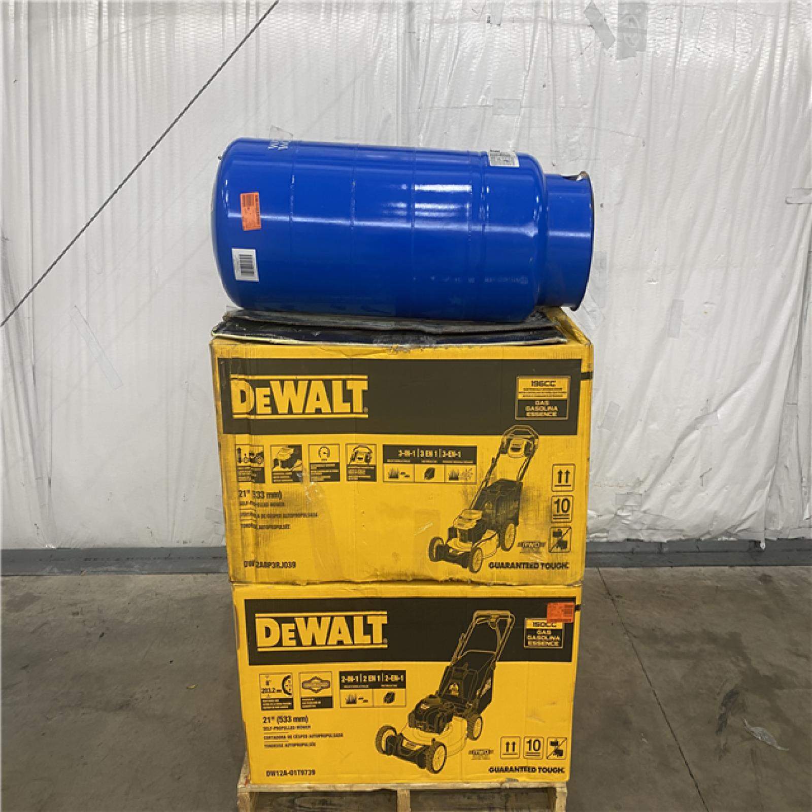 Houston Location - AS-IS Outdoor Power Equipment
