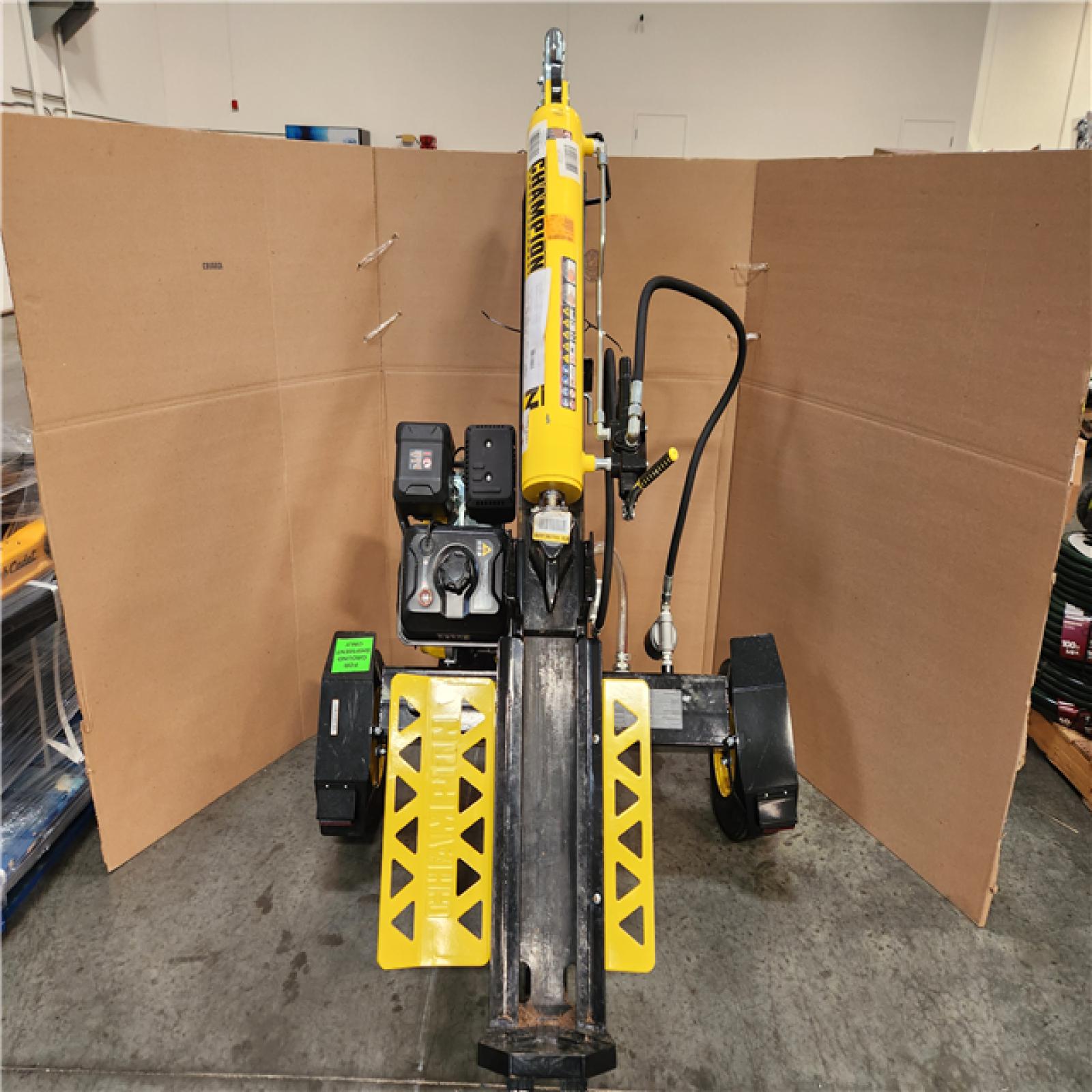 CALIFORNIA AS-IS CHAMPION LOG SPLITTER