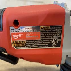 AS-IS Milwaukee 18V Lithium-Ion Brushless Cordless 4-1/2 in./5 in. Grinder w/Paddle Switch (Tool-Only)