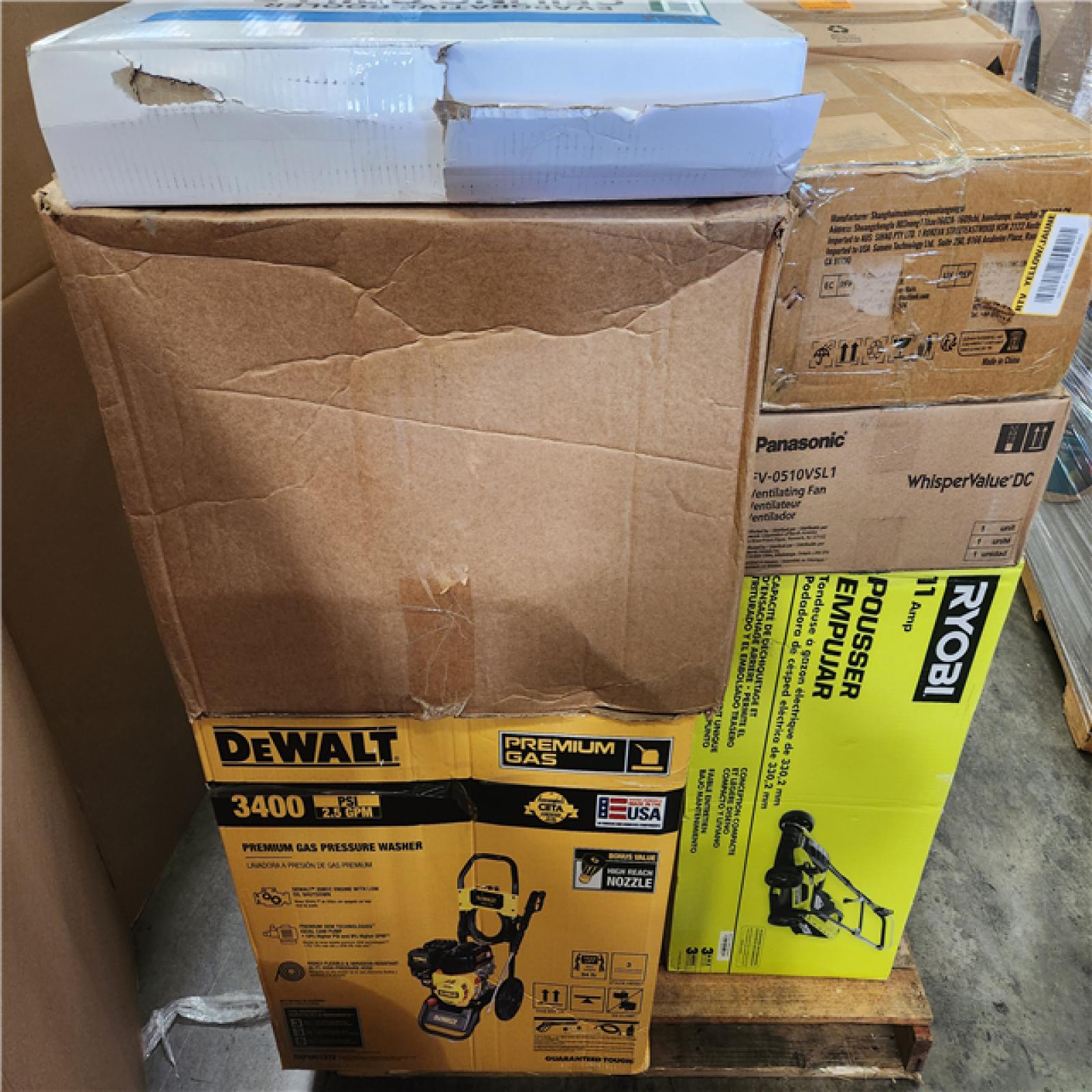 Phoenix AS-IS Mixed Home Improvement Pallet