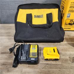 HOUSTON LOCATION - AS-IS DEWALT 2007898 Roofing Nailer Cordless Kit