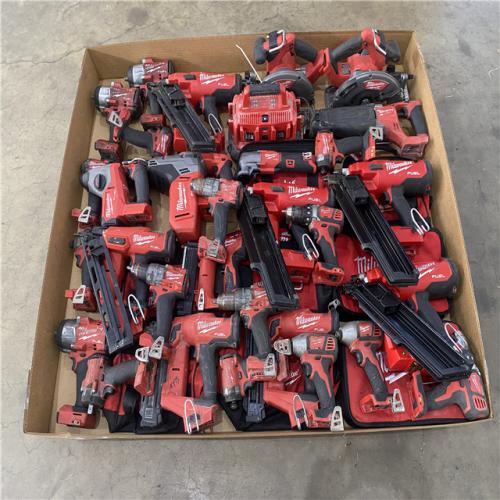 Houston Location AS IS - Tool Pallet