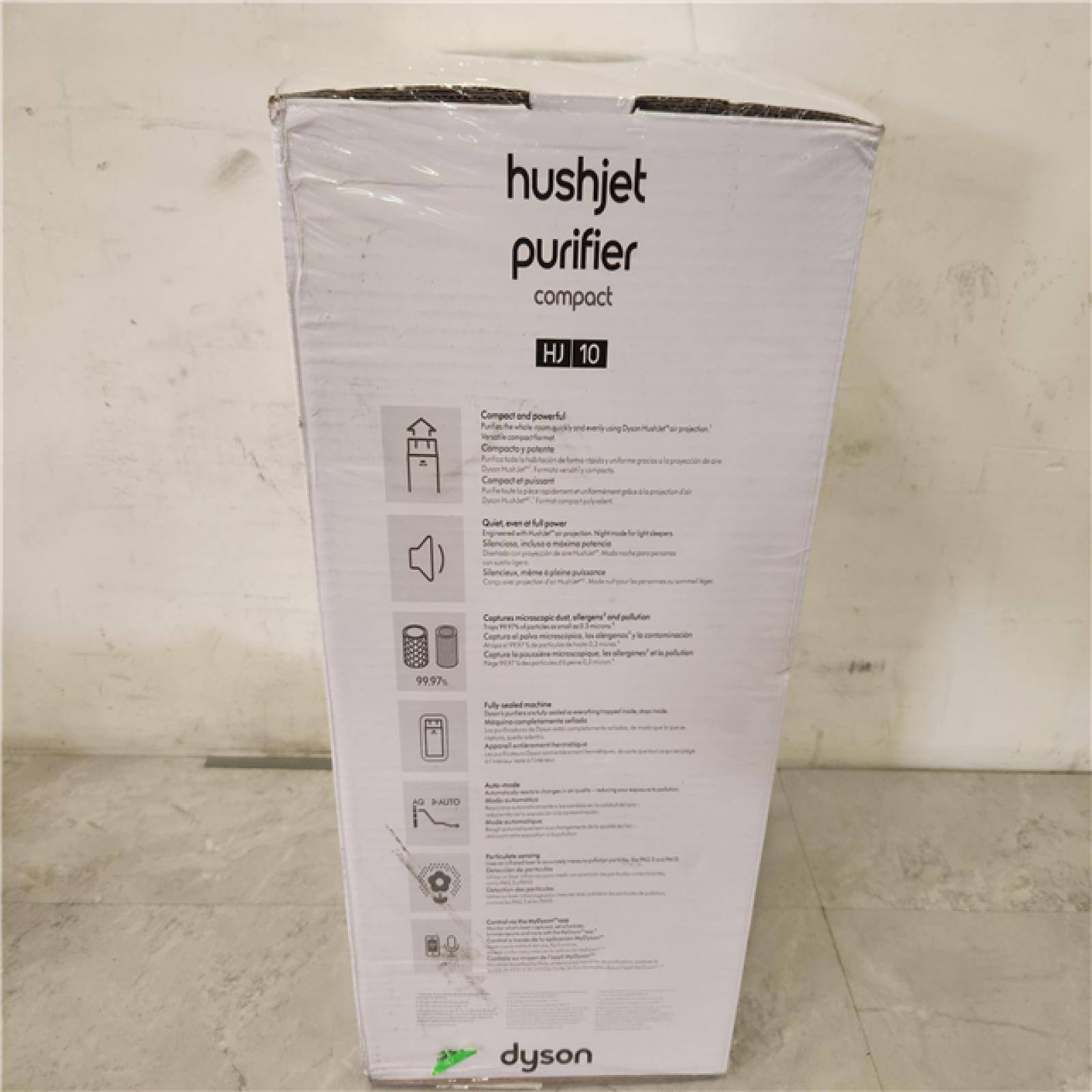 Phoenix NEW Dyson 203 sq. ft. HEPA and Activated Carbon Purifier in Black with intelligent purification (SEALED)