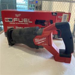 AS-IS Milwaukee M18 Fuel Sawzall Brushless Cordless Reciprocating Saw (TOOL ONLY)