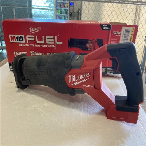 AS-IS Milwaukee M18 Fuel Sawzall Brushless Cordless Reciprocating Saw (TOOL ONLY)