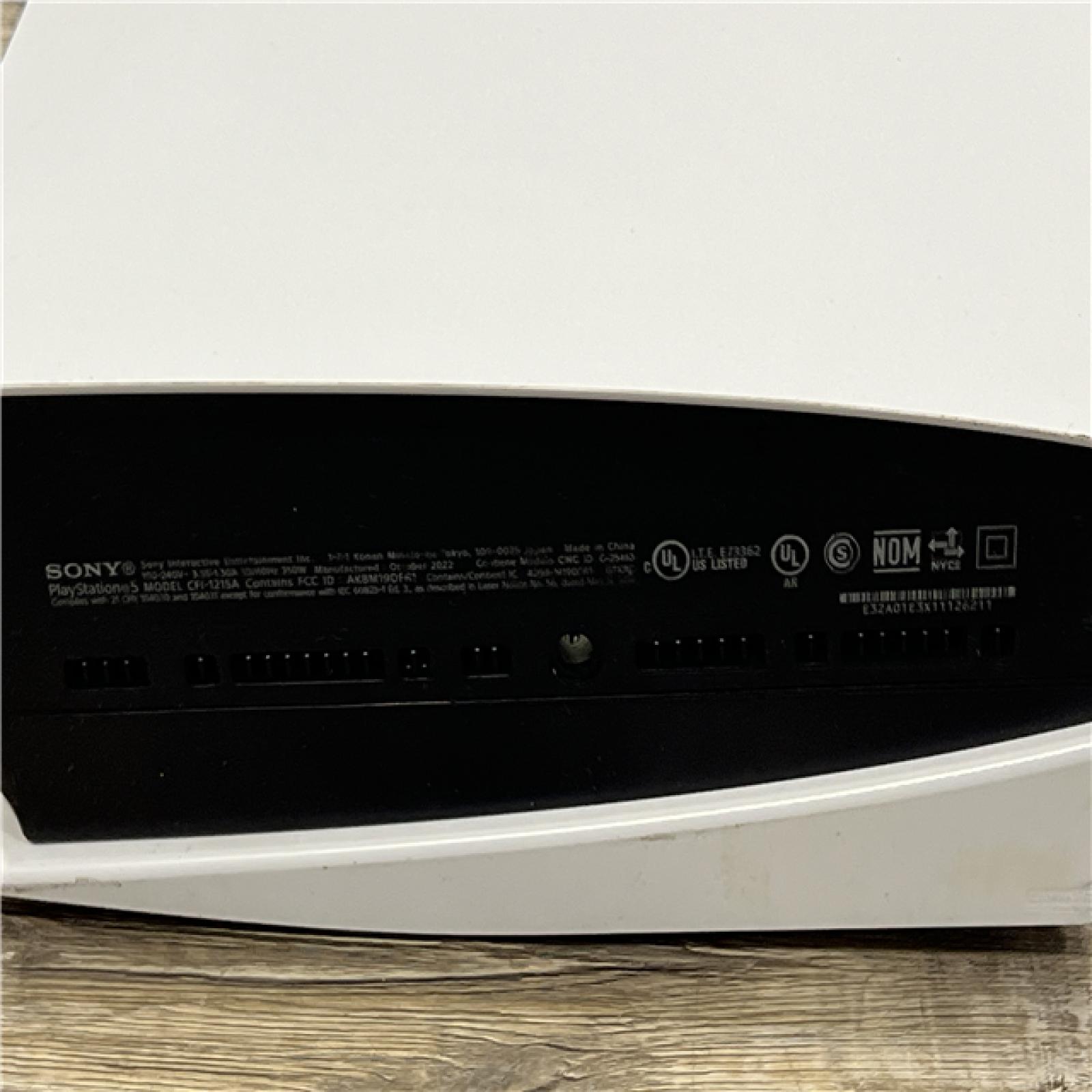 AS-IS Sony PlayStation 5 Console