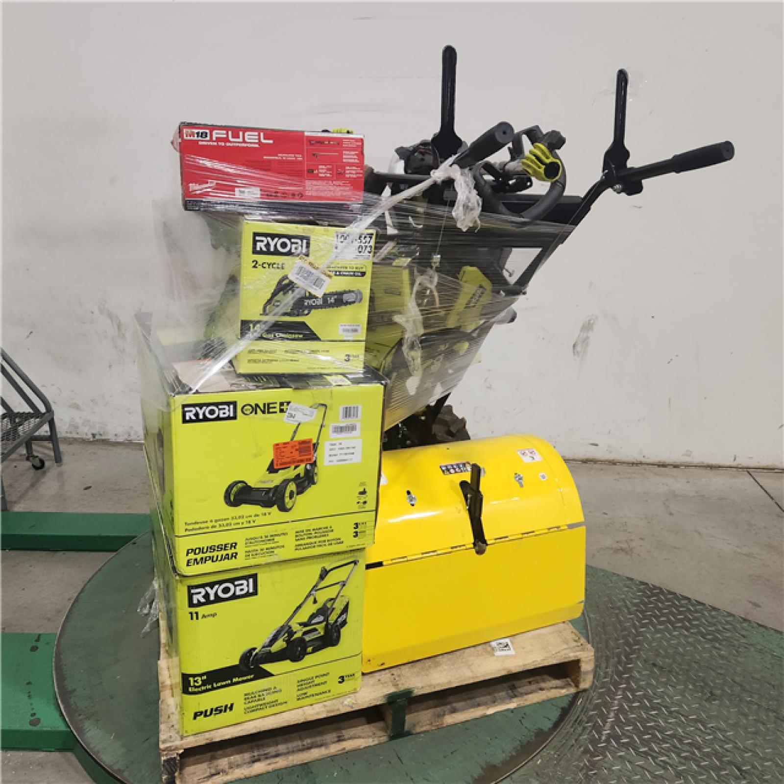 Dallas Location - As-Is Outdoor Power Equipment