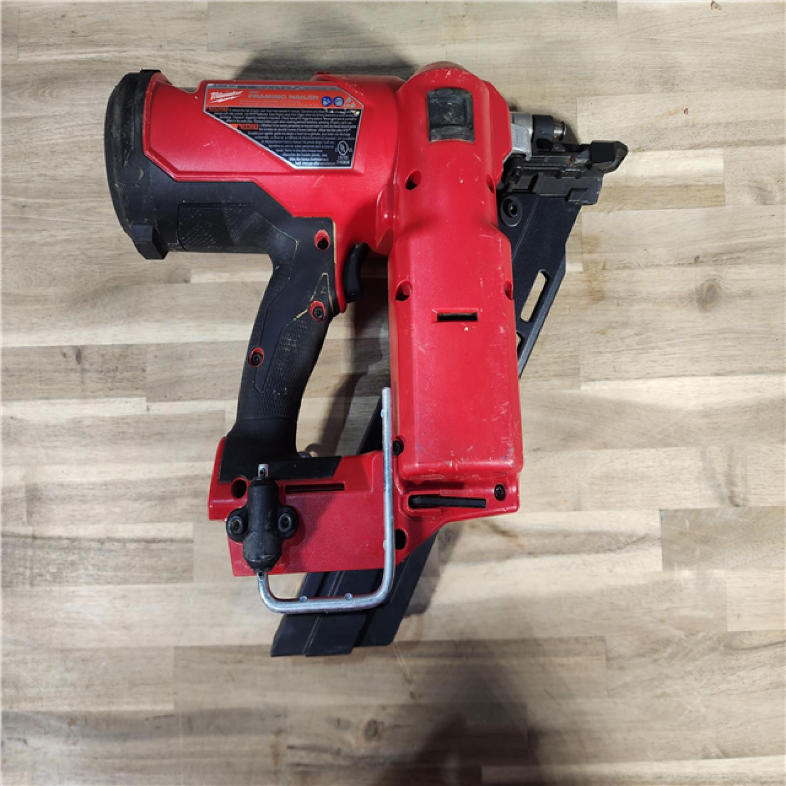 HOUSTON LOCATION - AS-IS M18 FUEL 3-1/2 in. 18-Volt 30-Degree Lithium-Ion Brushless Cordless Framing Nailer (Tool-Only)