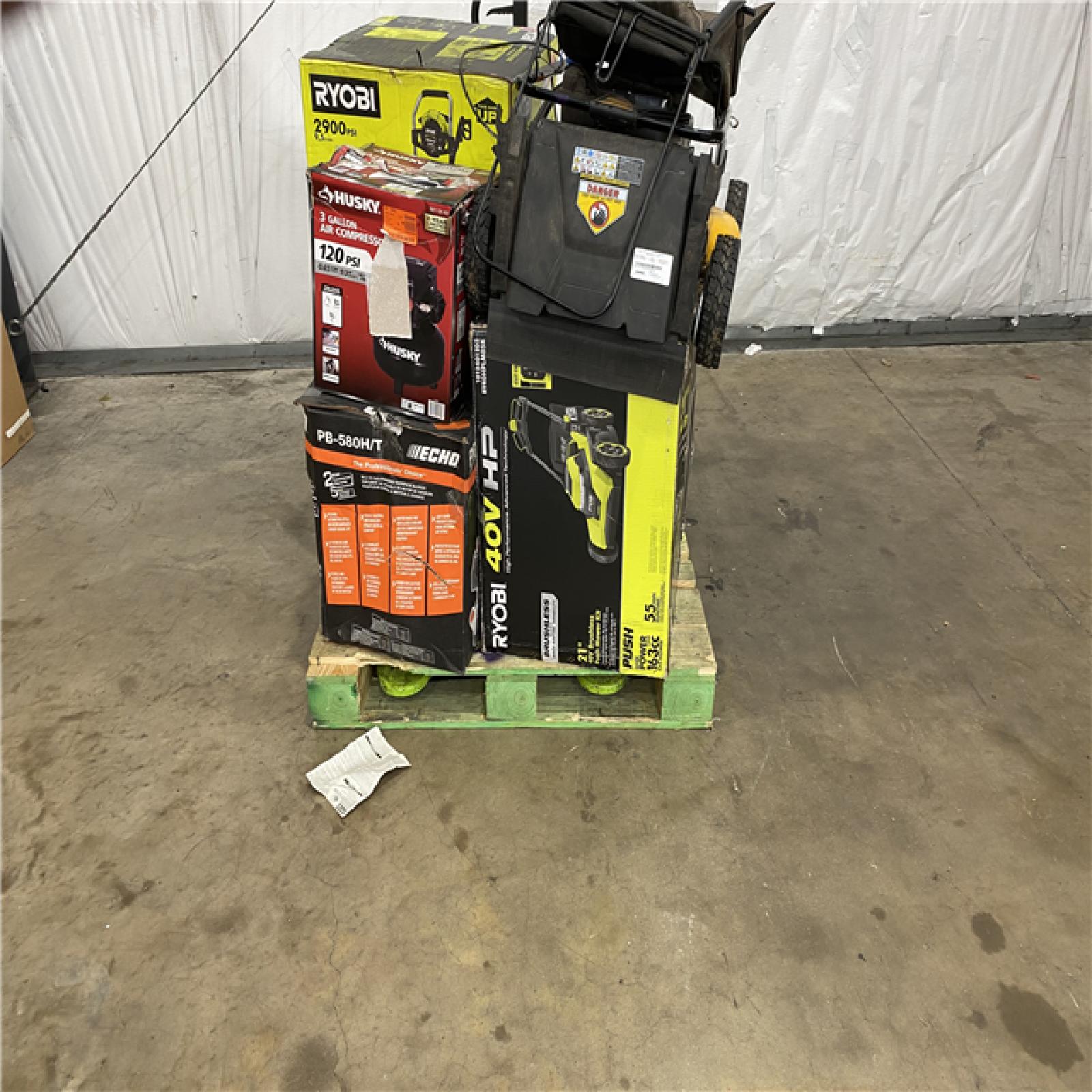 Houston Location - AS-IS Outdoor Power Equipment