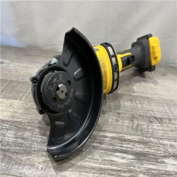 AS-IS DEWALT FLEXVOLT 60V MAX Cordless Brushless 4.5 in. to 6 in. Small Angle Grinder with Kickback Brake (Tool Only)