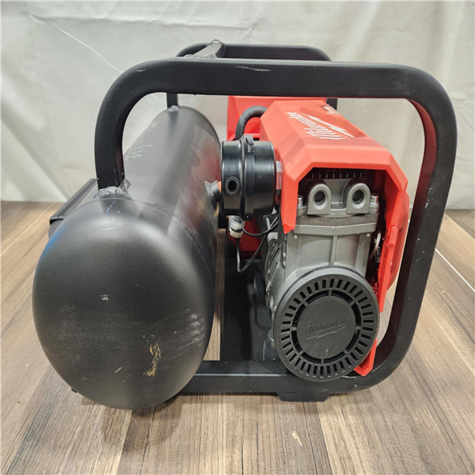 AS-IS- Milwaukee FUEL 18-Volt Lithium-Ion Brushless Cordless 2 Gal. Electric Compact Quiet Compressor (Tool-Only)
