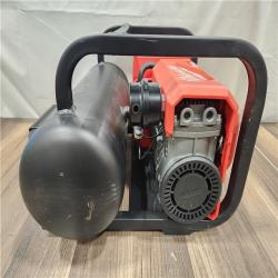 AS-IS- Milwaukee FUEL 18-Volt Lithium-Ion Brushless Cordless 2 Gal. Electric Compact Quiet Compressor (Tool-Only)