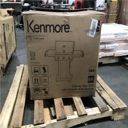 CALIFORNIA AS-IS KENMORE 3-BURNER GAS GRILL