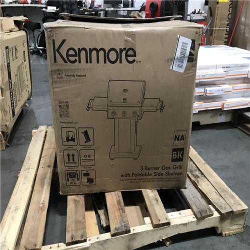 CALIFORNIA AS-IS KENMORE 3-BURNER GAS GRILL