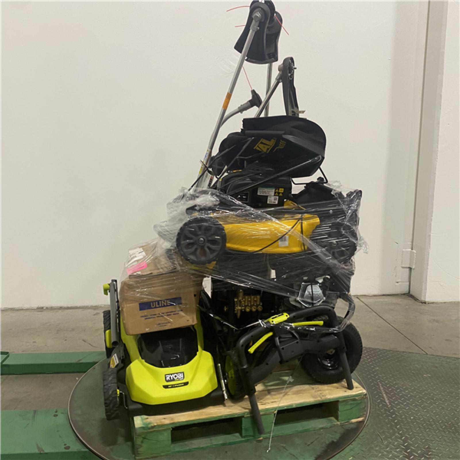 Dallas Location - As-Is Outdoor Power Equipment