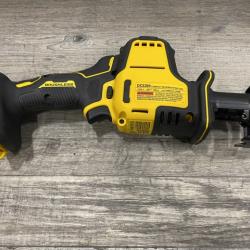 AS-IS DEWALT Atomic 20-Volt Maximum Cordless Brushless Compact Reciprocating Saw Kit