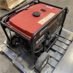 Dallas Location - As-Is Mi-T-M 6500 Watt Choremaster Gasoline Generator
