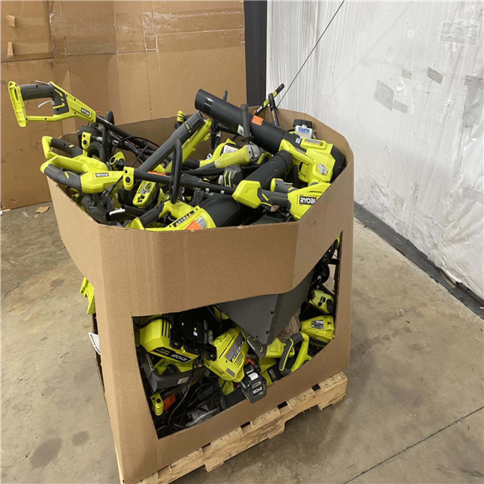 Houston Location - AS-IS Tool Pallet