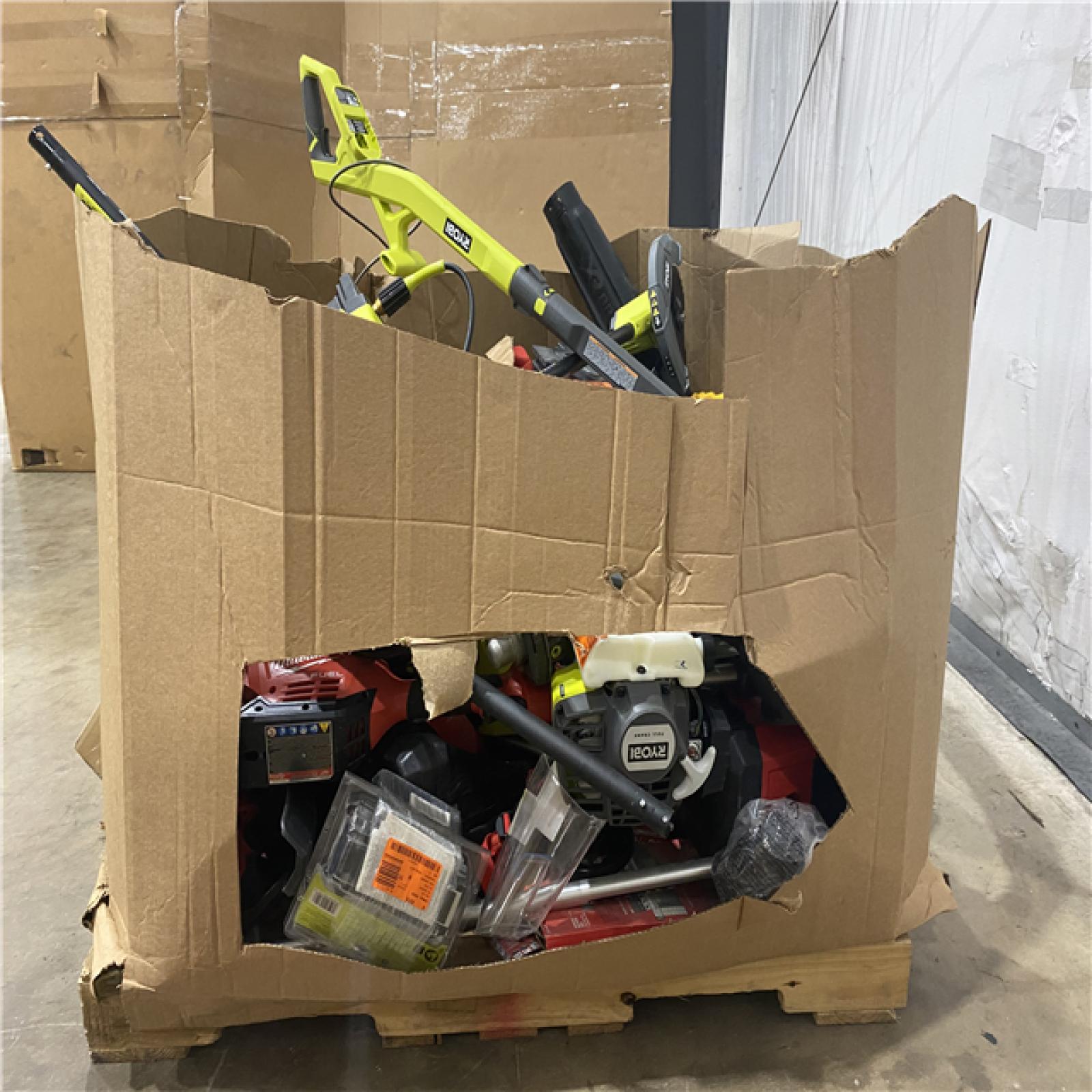 Houston Location - AS-IS Tool Pallet