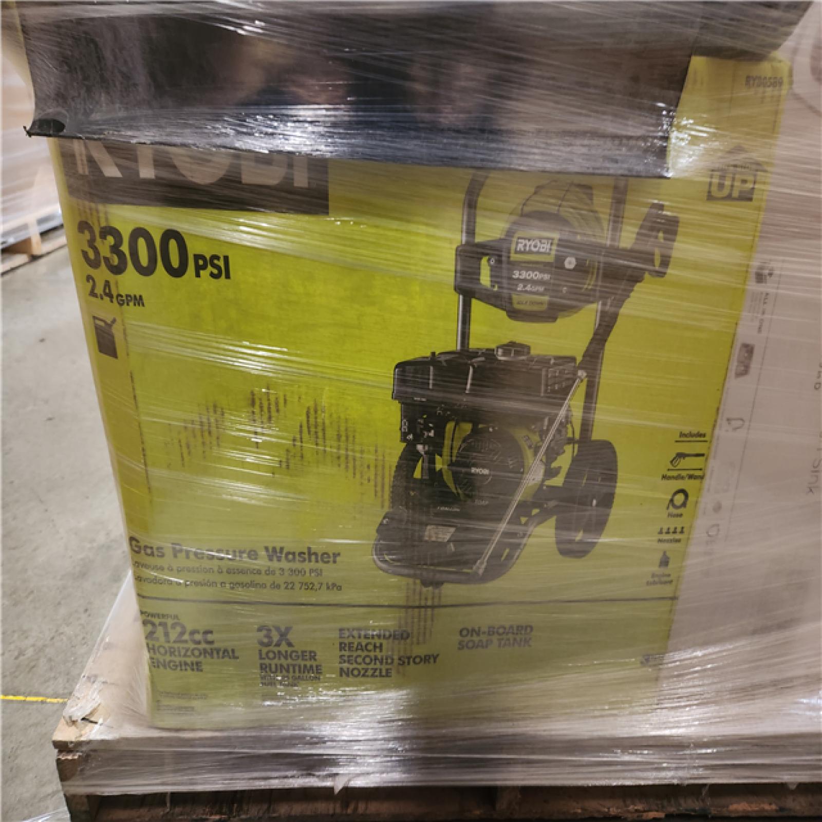 Phoenix AS-IS Monster Turbo Pallet