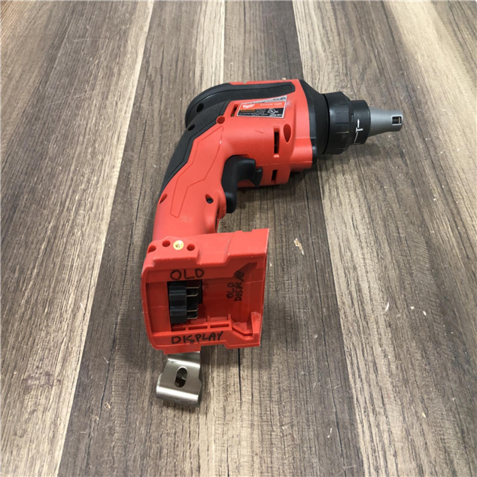 AS-IS Milwaukee FUEL 18V Lithium-Ion Brushless Cordless Drywall Screw Gun (Tool-Only)
