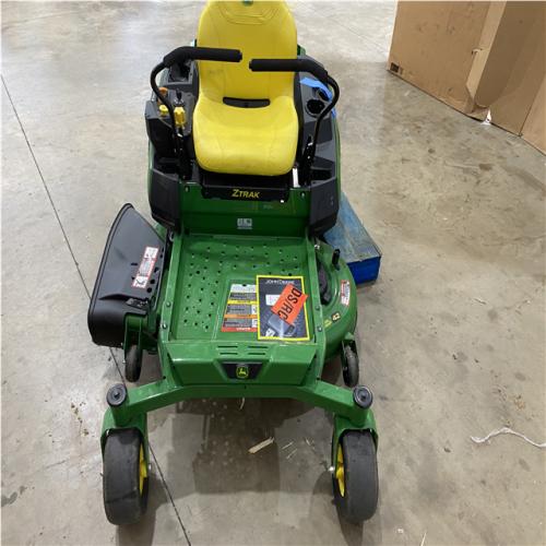 Houston Location - AS-IS Outdoor Power Equipment JOHN DEERE Z 315 E SIT DOWN MOWER