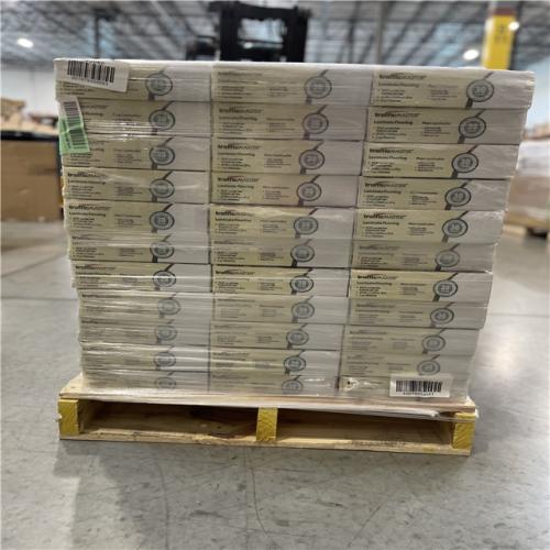 DALLAS LOCATION- Fawn Pore Hickory 7mm Laminate Wood Floor PALLET-(33 CASES)