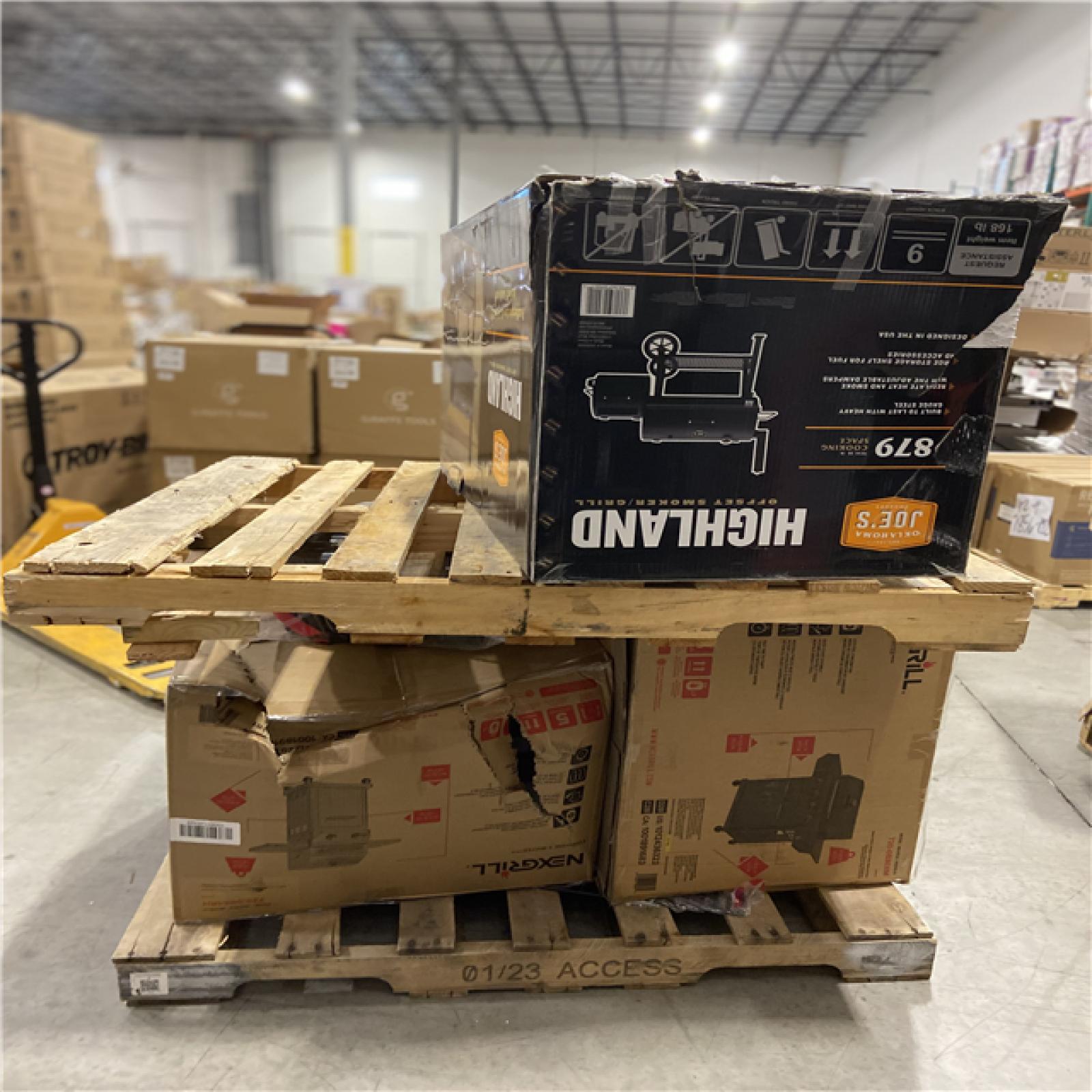 DALLAS LOCATION -  AS-IS HOME IMPROVEMENT PALLET