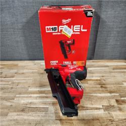 HOUSTON LOCATION - AS-IS Milwaukee FUEL 3-1/2 in. 18-Volt 21-Degree Lithium-Ion Brushless Cordless Framing Nailer (Tool-Only)