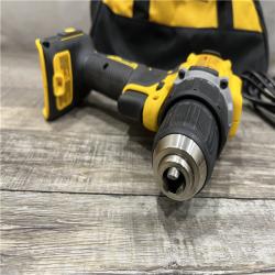 AS-IS DEWALT Atomic 20V Lithium-Ion Cordless Compact 1/2 in. Drill/Driver Kit