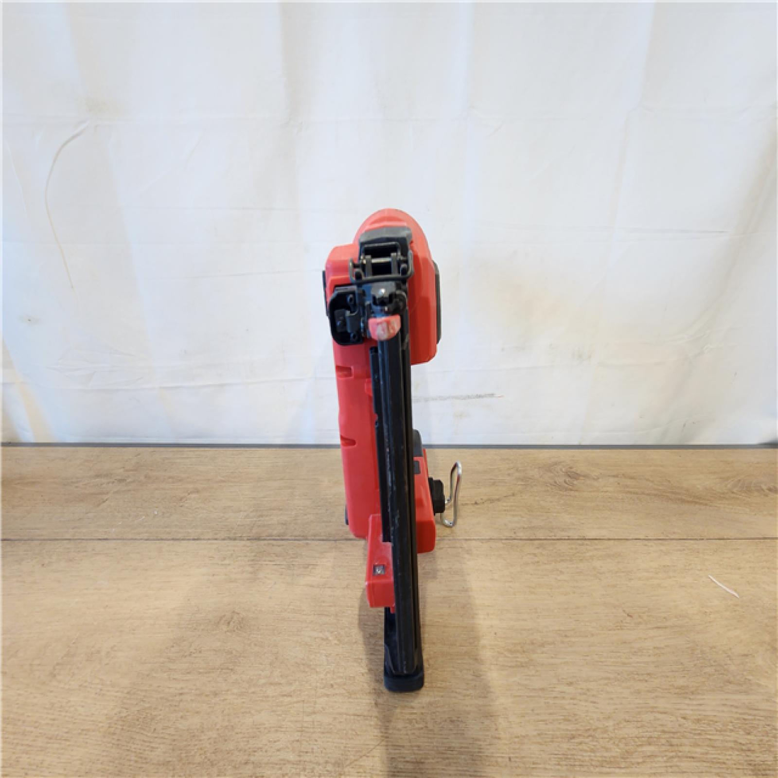 AS-IS- Milwaukee FUEL 18-Volt Lithium-Ion Brushless Cordless Gen II 18-Gauge Brad Nailer (Tool-Only)