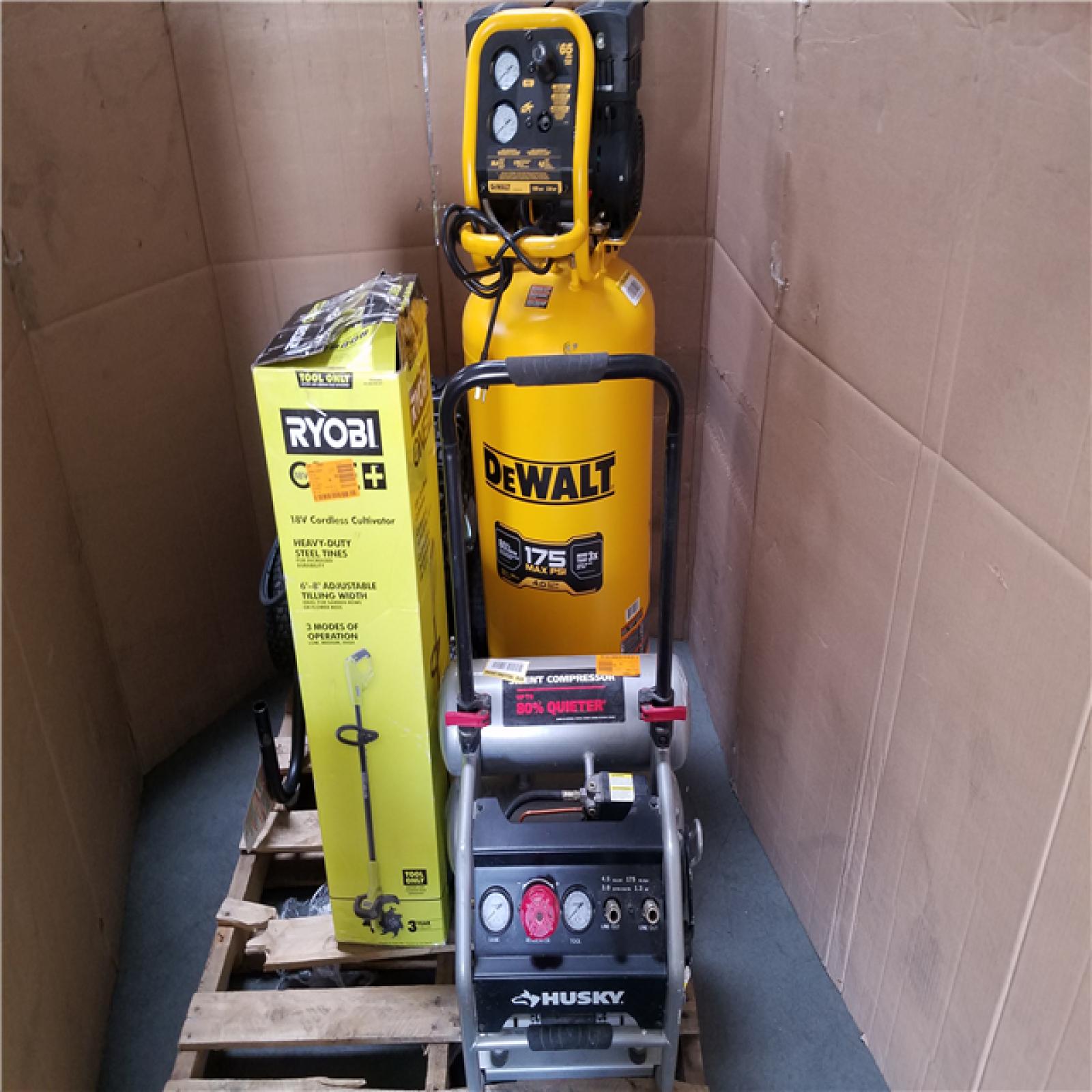 CALIFORNIA AS-IS OUTDOOR POWER EQUIPMENT